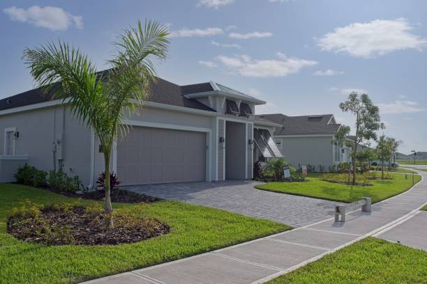 Best Concrete Paver Driveway  in Untain View, MO